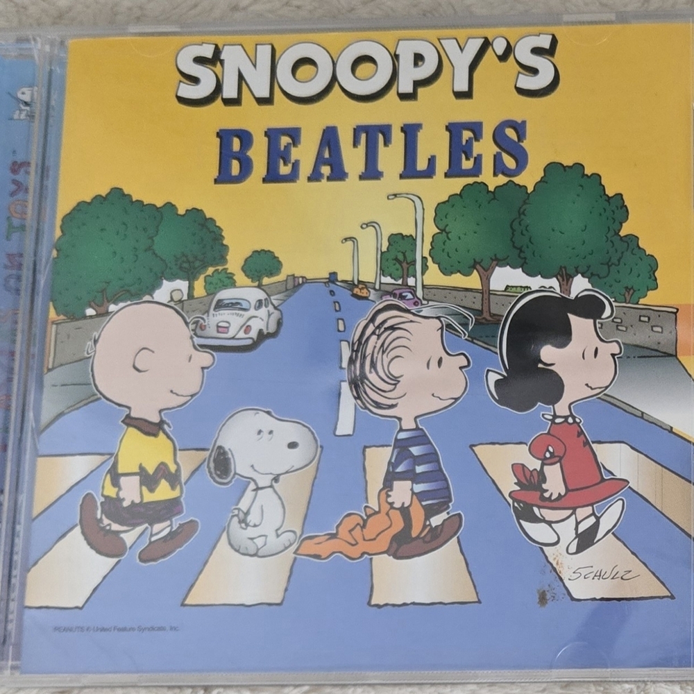 Snoopy's Beatles Kids CD
